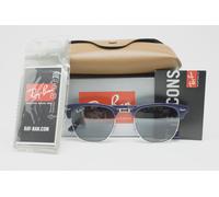 Nuevo ray ban Chromance RB3016 Clubmaster 1366/G6 Gafas de Sol Polarizadas