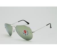 Nuevo ray ban RB 3025 Aviador Metal Grande 003/58 Espejo Polarizado Gafas Talla