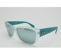Nuevo ray ban RB 4388 6646 / G6 Reflectante Gafas de Sol Polarizadas Talla:
