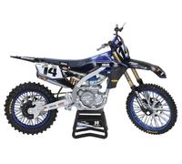 Yamaha Yz450f #14 Dylan Ferrandis 1:12 Modelo 58333 New Ray