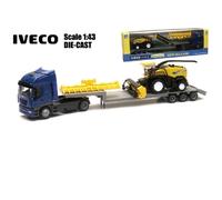 Nuevo Ray New Holland Camión Iveco Stralis 1:43