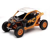 Nuevo Ray Toys 1:18 Escala Can Am Maverick X3 XRC Turbo (Orange Crush)