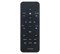 Nuevo RC-5721 Mando a Distancia de Repuesto - VINABTY RC-5721 DVD Reemplace Control Remoto para Philips DVD Player RC-5711 RC-5721 RC 5721 RC5721 DVP2800 DVP2880 DVP3602 PT7899 Remote Controller
