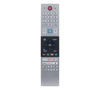 Nuevo RC45151 30110095 Mando a Distancia de Repuesto CT-8561 Reemplace Control Remoto para Toshiba TV 43UK3163DG 50UK3163DG 55UK3163DG 65UK3163DG TV/Smart TV Remote Controller