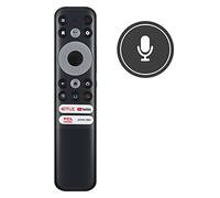Nuevo RC902N FMR1 Mando a Distancia de Repuesto RC902N-FMR1 TV Reemplace Control Remoto para TCL 5-Series QLED Voice TV RC902N FMR1 RC902N-FMR1 75S546 65S546 55S546 50S546 S546 Remote Controller