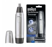 Braun Ear&Nose EN10 depiladora de precisión Negro, Gris
