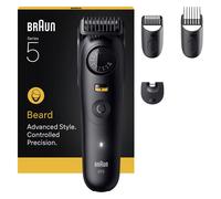 NUEVO Recortadora de barba Braun Series 5 BT5520 40 ajustes de longitud 4 acc...