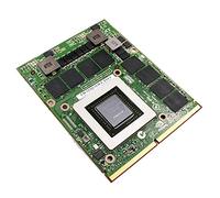 Nuevo reemplazo actualización GPU tarjeta gráfica 4GB, para Dell Precision M6600 M6800 computadora portátil estación trabajo móvil, NVIDIA Quadro K3100M GDDR5 MXM Video Board