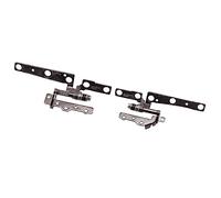 Nuevo reemplazo de bisagra para Dell Inspiron G3 15 3590 Soportes de bisagras de pantalla LCD para computadora portátil compatible con PN: 433.0H70D.0011, 433.0H70E.0011 Conjunto izquierdo derecho Par de envío rápido