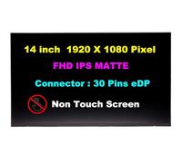 Nuevo reemplazo de pantalla FHD (1920x1080) de 14,0" para ASUS VIVOBOOK 14 F1404Z, 14 F1404ZA, VIVOBOOK 14 F1404ZA-AS51, 14 X1404VA-DS71-CA Laptop LED LCD Notebook Disco mate play panel 30 Pin sin