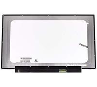 Nuevo reemplazo de pantalla LCD LED no IPS de 14,0 pulgadas para N140HCA-EAE Rev C1 SD10W87243 FRU 5D10W87246 Laptop FHD (1920x1080) Panel de pantalla brillante 30 pines no táctil