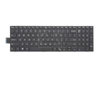 Nuevo reemplazo de teclado de diseño de EE. UU. para Dell Inspiron 17 5748, 17 5749, 17 5755, 17 5758, 17 5759, 17 5000, 17 5547, 17 3542 portátil teclado no retroiluminado con marco