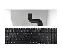 Nuevo reemplazo de teclado para Acer Aspire 5741, 5745, 5749, 5750, 7739, 7741, 7745, 7750, 5820T Notebook Laptop Teclado de diseño de EE. UU. - Negro