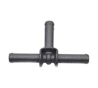 Nuevo refrigerante de aluminio T montaje manguera conector acoplador tubo de agua para Jetta Skoda MK4 para A3 N90693001 astilla TT