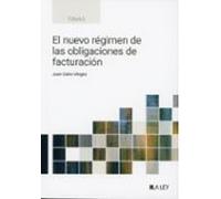 Nuevo Régimen De Las Obligaciones De Facturación