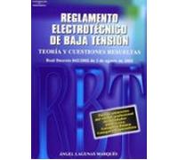 Nuevo Reglamento Electrotecnico De Baja Tension: Teoria Y Cuestio Nes