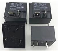 Nuevo relé de potencia 10 Uds HJQ-15F-2-SH-12VDC HJQ-15F-2-SH-24VDC HJQ 15F 2 SH 12V HJQ15F2SH 24v DC12V 4PIN 30A T91-1A-12V(5pcs 12v)