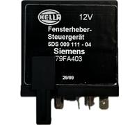 Nuevo relé para elevalunas eléctrico Hella Audi 80 85 90 100 Avant Quattro Coupe Cabrio B3 5DS009111041 443959257 285