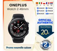 Nuevo Reloj Inteligente OnePlus Watch 2 con Pantalla AMOLED de 1.43'', WiFi, GPS, IP68 y Google Pay Blue