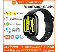 Xiaomi Redmi Watch 5 Active 5,08 cm (2") LCD Digital 320 x 385 Pixeles Pantalla táctil Negro