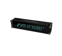 Nuevo Reloj VFD con Pantalla Fluorescente de Vacío, Sincronización WIFI, Calibración Automática, Ambiente de Juego, Decoración de Escritorio.