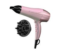 NUEVO Remington secador de pelo Coconut Smooth D5901 difusor de iones