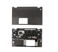 Nuevo reposamanos negro con teclado retroiluminado estadounidense 0JYG4Y compatible con la carcasa superior de Dell Latitude 3510E3510