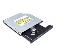 Nuevo reproductor de DVD interno de CD de 12,7 mm SATA bandeja de carga unidad óptica, para Dell HP Lenovo Acer Asus Sony Vaio Samsung Toshiba ordenador PC, DVD DVDR DVD+-RW DL quemador