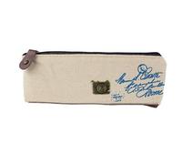 Nuevo Retro Canvas Pencil Pen Case Bag Camera Portable y útilDiseño estético