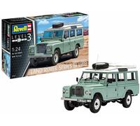 Nuevo Revell Land Rover 1:24 Serie III LWB Kit De Modelo - 07047