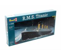 R.M.S. Titanic 1:1200 Kit De Modelo De Plástico REVELL