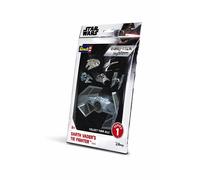 Revell Fácil Click - Star Wars Darth de Vader Corbata Luchador Modelo Kit 1:121