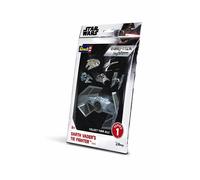 Revell Fácil Click - Star Wars Darth de Vader Corbata Luchador Modelo Kit 1:121