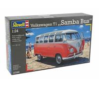 Revell 07399 - 1/24 Volkswagen T1 - Samba Bus - Nuevo