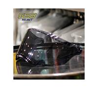 (Nuevo Revo Deep Purple) GSB XP22/S362/S361/S263 casco integral para motocicleta color lente espejo
