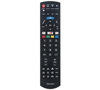Nuevo RM-C3401 Mando a Distancia de Repuesto - VINABTY RM-C3401 TV Reemplace Control Remoto para JVC 4K UHD Smart LED TV RM C3401 RMC3401 LT-55N685A LT-55N775A LT-65N785A Remote Controller