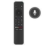 Nuevo RMF-TX800U Mando a Distancia de Repuesto para SONY TV KD-43X72K KD-50X80K KD-55X80K KD-65X81K KD-75X89K KD-85X89K KD-55X85TK KD-75X85K KD-50X85TK XR-55A95K XR-50X90S XR-65X95K XR-75X94K XR-75Z9K