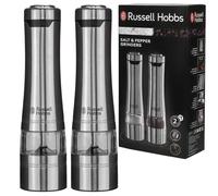 NUEVO Russell Hobbs Classics Sal Pimienta Juego Acero Inoxidable LED Cerámica