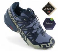 Salomon Speedcross 6 GTX Caballeros Calzado trail running Gore-Tex 9.5 Lila