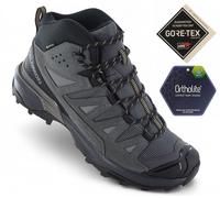 Botas Salomon X Ultra 360 Leather Mid Gtx Hombre Castlerock 45 1/3