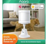 Nuevo Sensor de Movimiento Aqara, Sensor Inteligente de Cuerpo Humano, Movimiento Corporal, Inalámbrico, ZigBee Gateway, Hogar Inteligente para Alexa, Mijia, Apple Homekit 1PCs