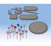 Nuevo Set De Decoración De Calle Con Señales De Tráfico HO 60525