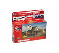 Nuevo Set De Inicio Airfix 1:72 Sherman Firefly Kit De Modelo - A55003