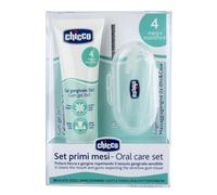 Chicco Set Cuidado Oral Gel Gingival 30mL + Masajeador Encías