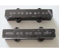 Nuevo Set Tapas PU FENDER JAZZ BASS 5 Cuerdas - Negro- Guitarra Jbass