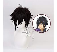 Nuevo Shinchou Yuusha: Kono Yuusha ga Ore Tueee Kuse ni Shinchou Sugiru Ristarte Seiya Ryuuguuin Cosplay peluca + peluca gratis Cap B