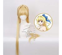 Nuevo Shinchou Yuusha: Kono Yuusha ga Ore Tueee Kuse ni Shinchou Sugiru Ristarte Seiya Ryuuguuin Cosplay peluca + peluca gratis Cap A
