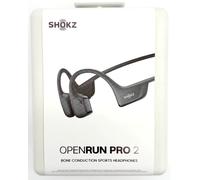 Nuevo Shokz OpenRun Pro 2 Bone Conducción Open-Ear Sport Auriculares Negros S820