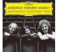 Nuevo Shostakovich, Tchaikovsky / Argerich, Kremer, Maisky-Trios-JAPAN CD Ree...