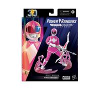 (Nuevo sin abrir, Pink Ranger) La colección Lightning de los Power Rangers de Hasbro celebra los 30 años de la